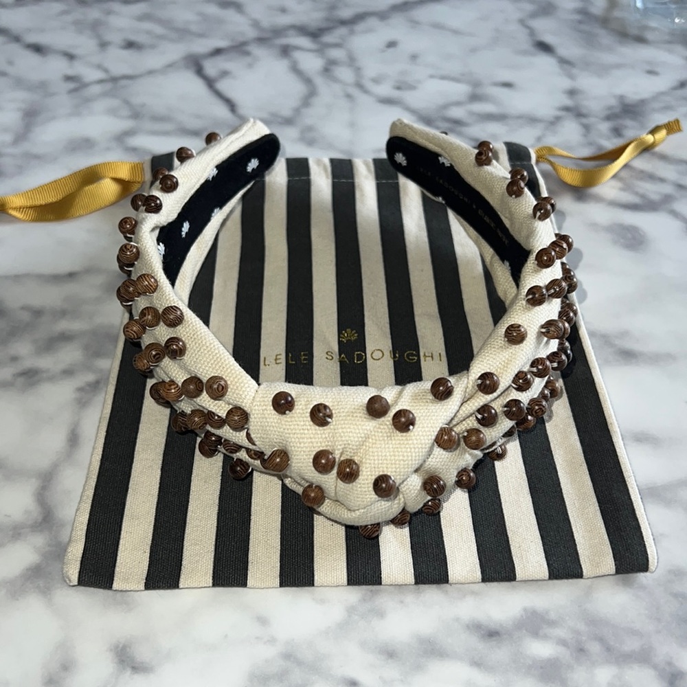 Lele Sadoughi Headband